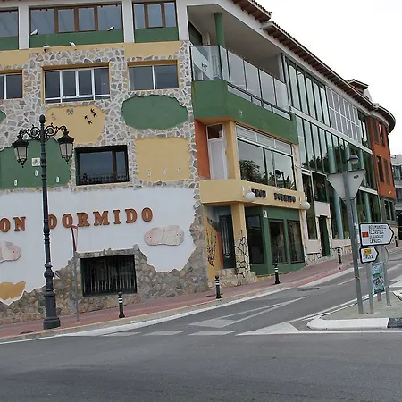 Leon Dormido Rooms & Apartments * Polop